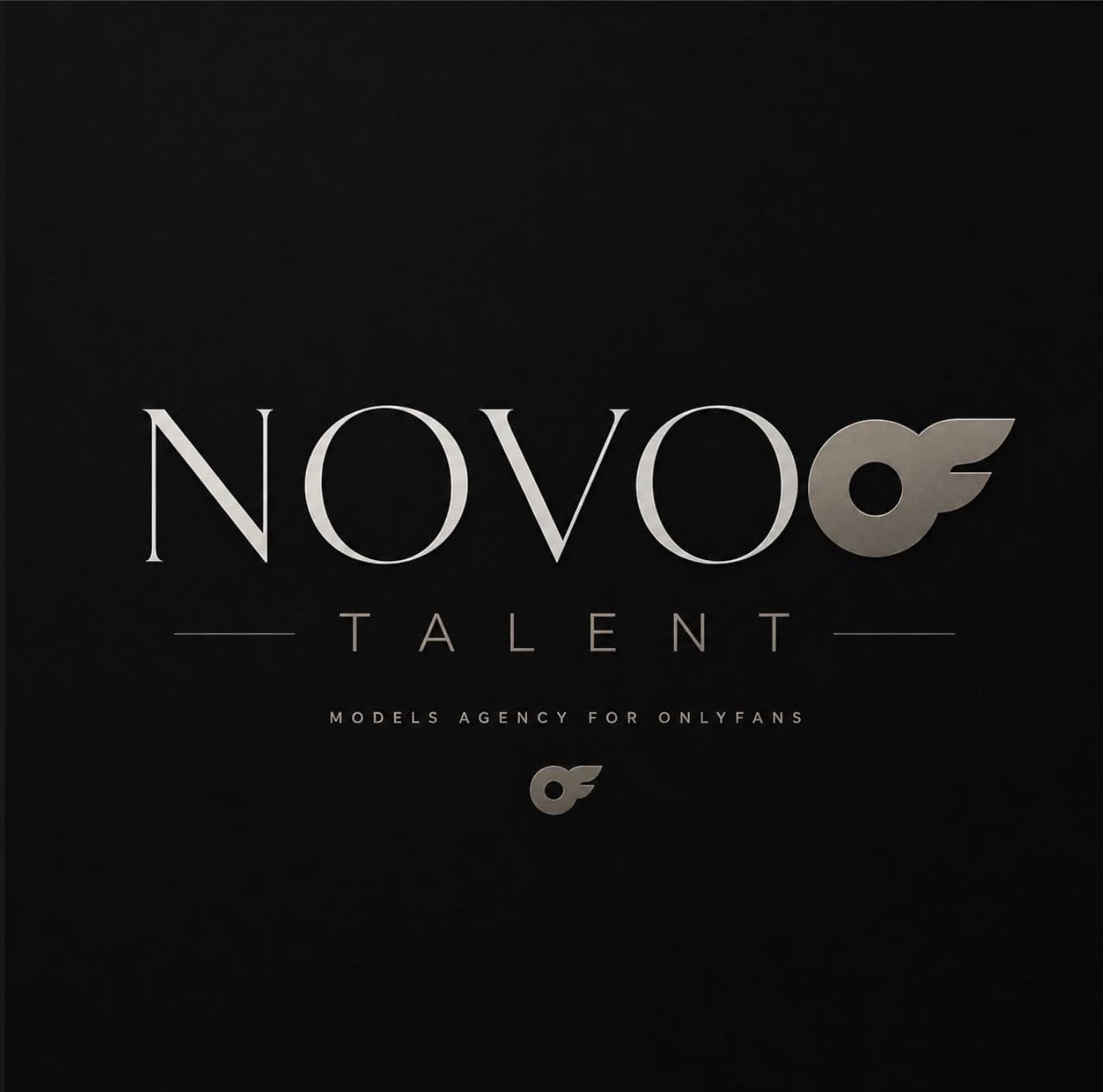 Logotipo NOVOF TALENT